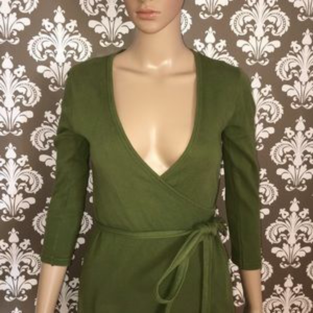 American Apparel Wrap Dress